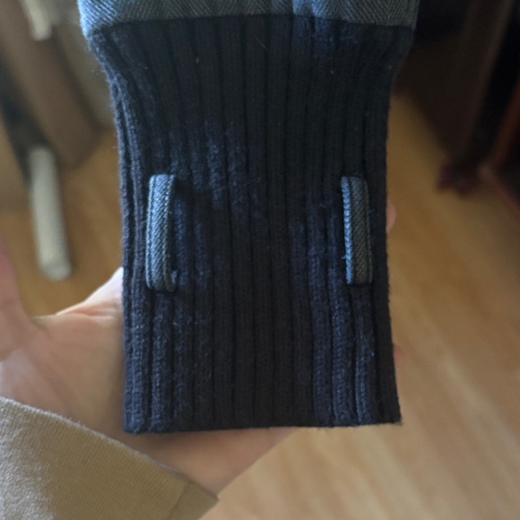 Armani Exchange Women's Gray Bomber Jacket - Picture 3 of 6